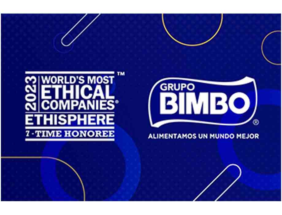 Grupo Bimbo Es Reconocida Como Una De Las Empresas M S Ticas Del Mundo