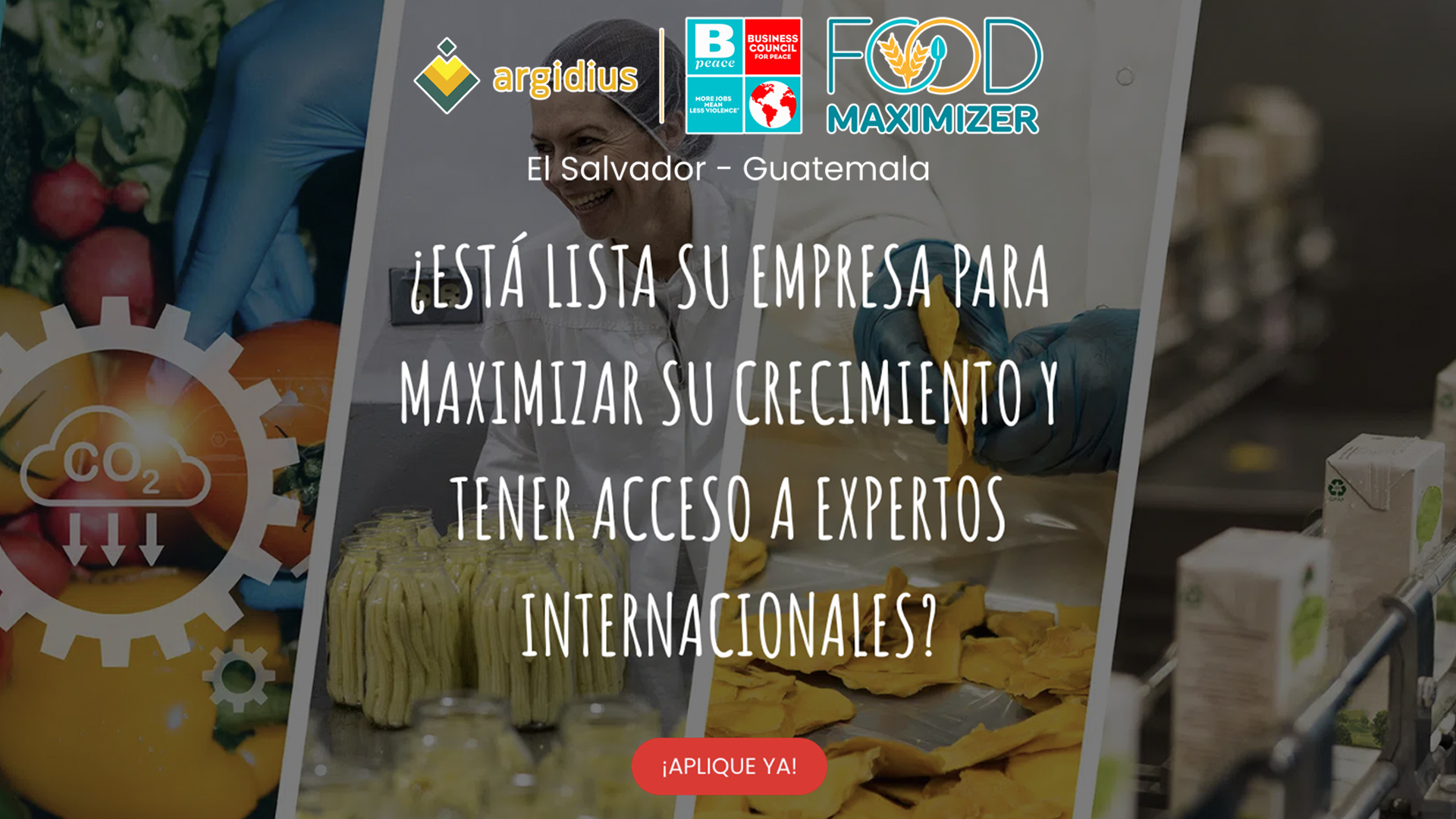 Foodmaximizer 2024 oportunidades de crecimiento para la industria de alimentos y bebidas en El Salvador y Guatemala