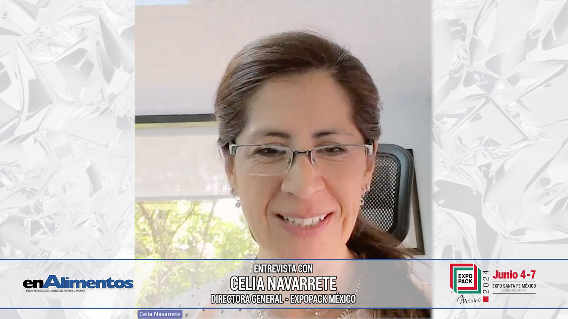 Platicamos con Celia Navarrete, Directora General de EXPO PACK México, sobre la gira latinoamericana