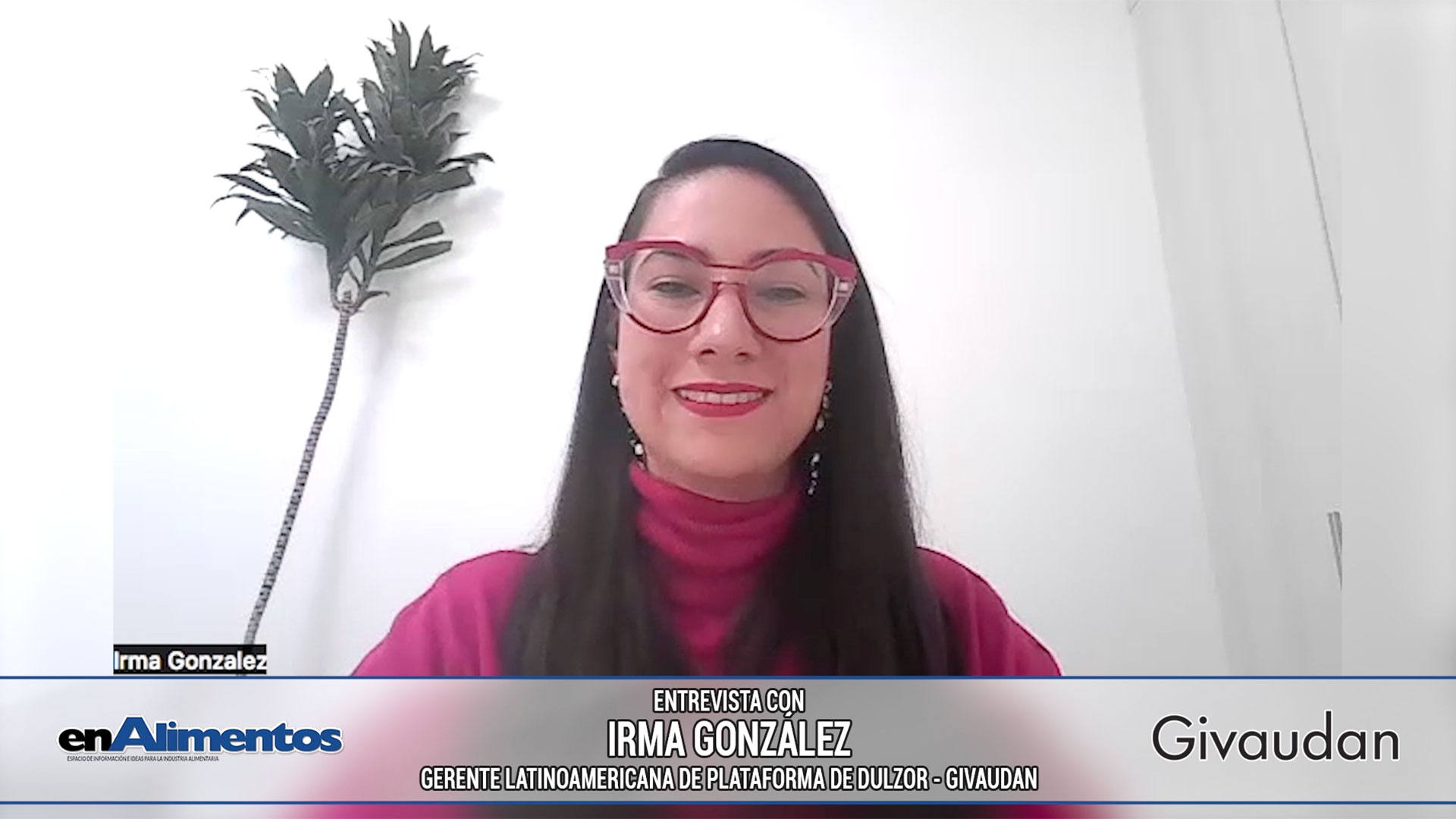 Entrevista a Irma González de Givaudan