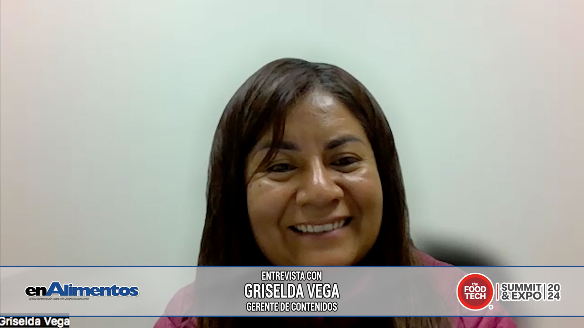 The FoodTech Summit -  Entrevista a Griselda Vega