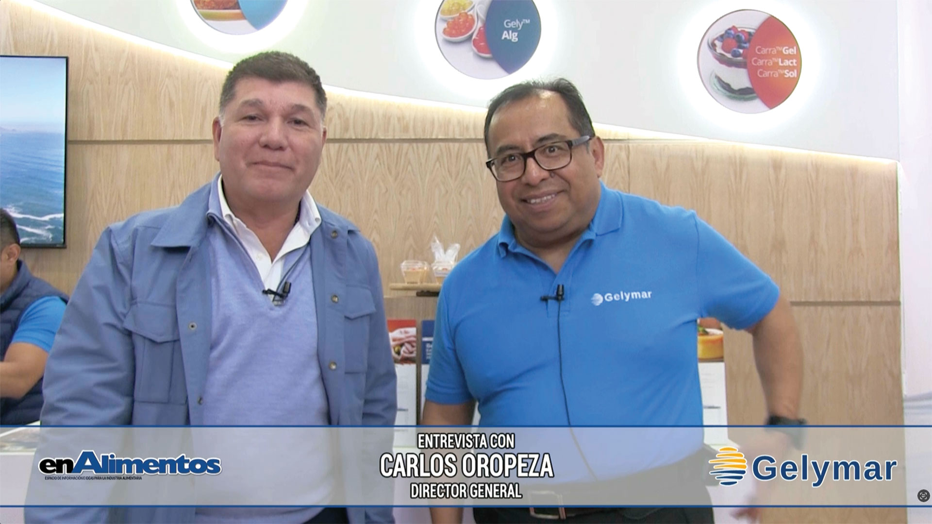 Entrevistas FoodTech Summit 2025 - Carlos Oropeza y Larissa Blanno / Gelymar
