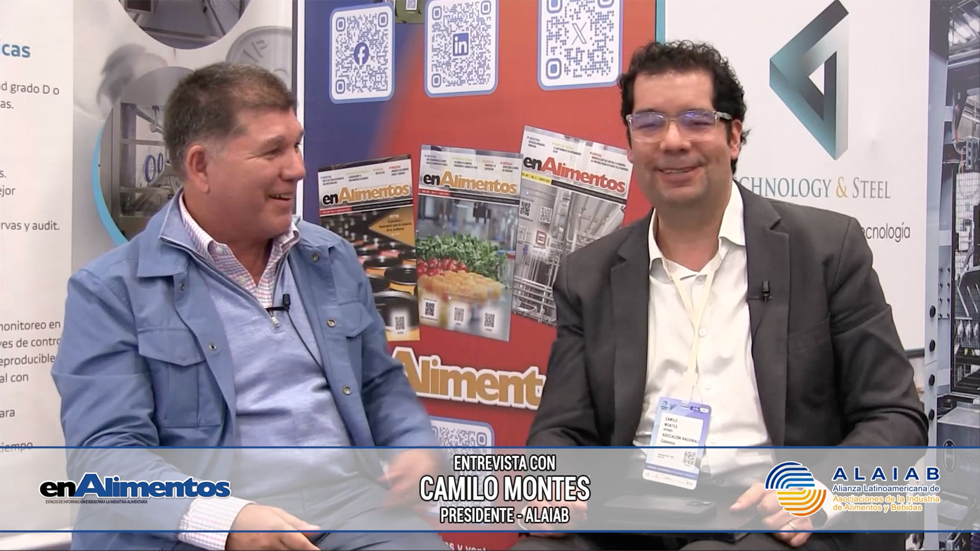 Entrevistas AndinaPack 2026 - Camilo Montes / ALAIAB