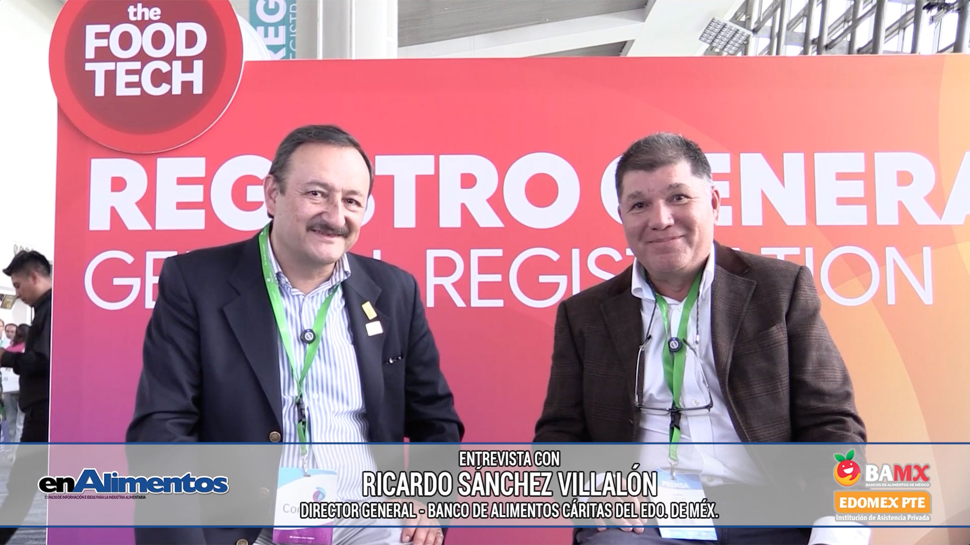 Conversacion con Ricardo Sánchez Villalón, director general del Banco de Alimentos Cáritas EDOMEX