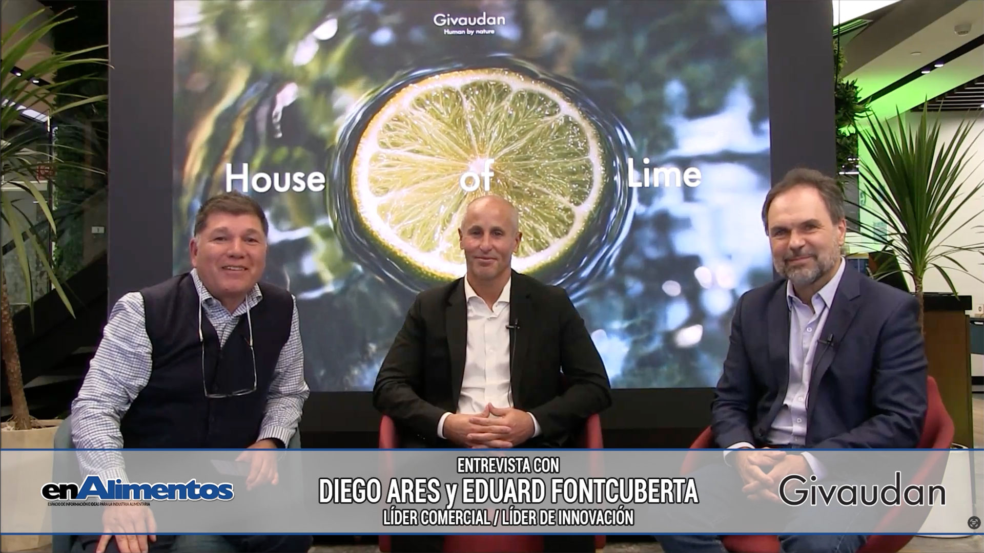 GIVAUDAN presenta "The house of Lime en México"
