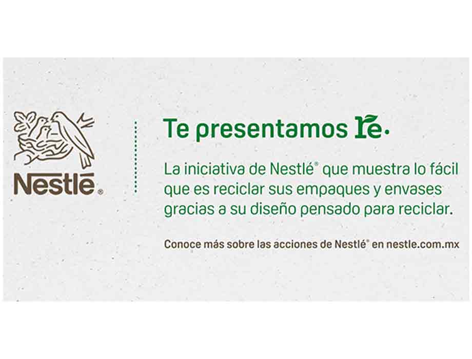Nestlé México Lanza Re Su Apuesta Para Impulsar La Cultura Del Reciclaje Enalimentos 0968