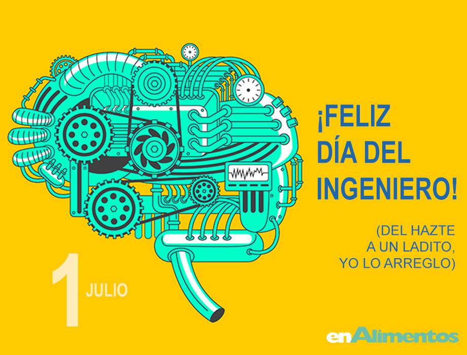 Feliz día del ingeniero enAlimentos