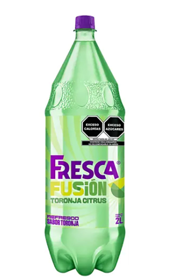 CocaCola presenta Fresca Fusión, el nuevo refresco sabor toronja ideal