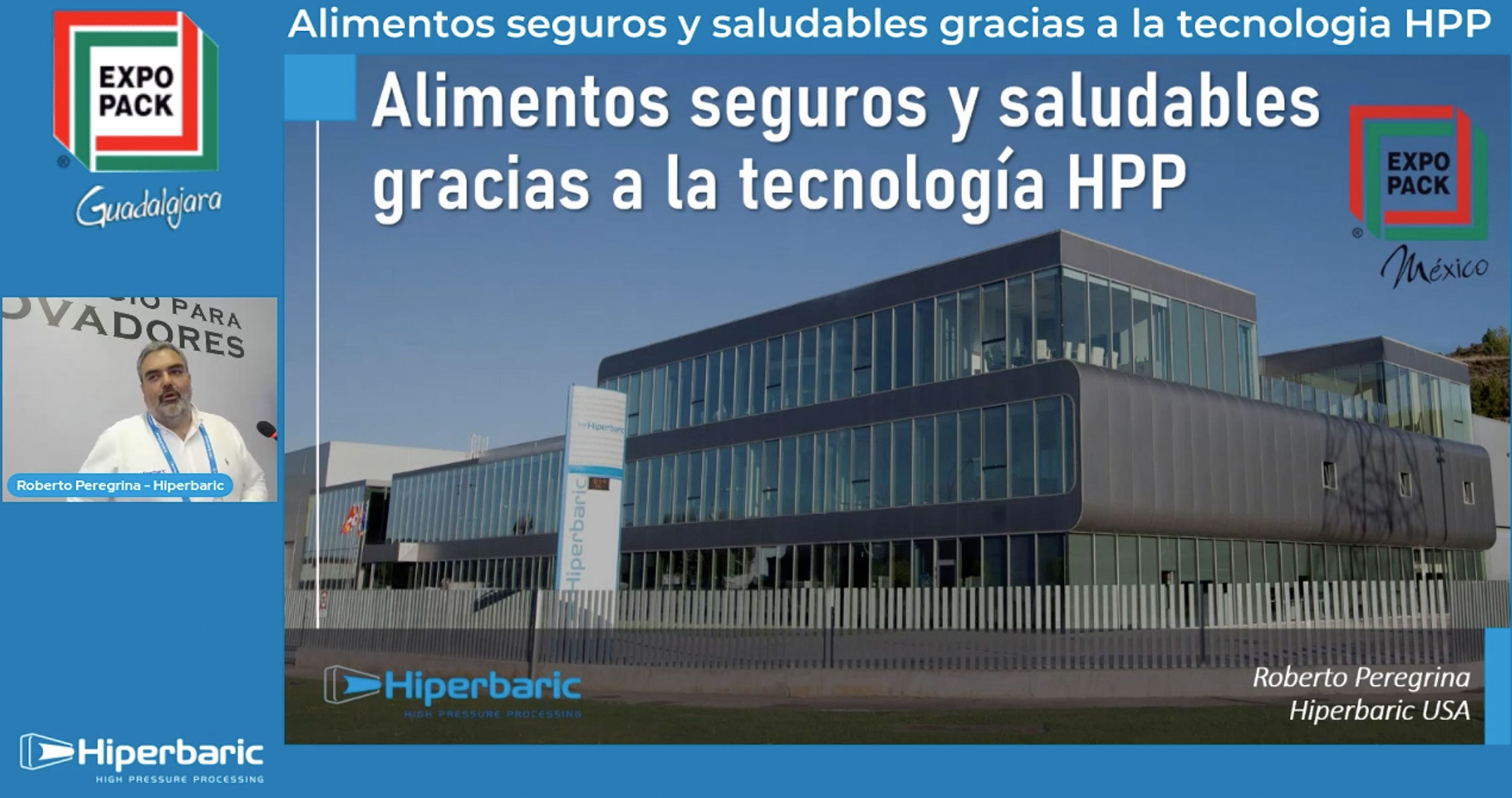 Alimentos seguros y saludables gracias a la tecnología HPP