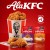 AlaCena & KFC anuncian colaboración 